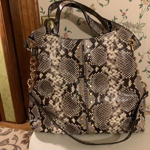 MK Python Handbag